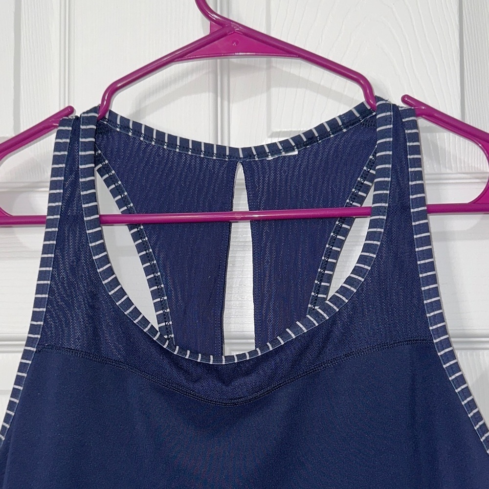 New Balance Dark Blue Athletic Tank/Dress - Picture 2 of 7
